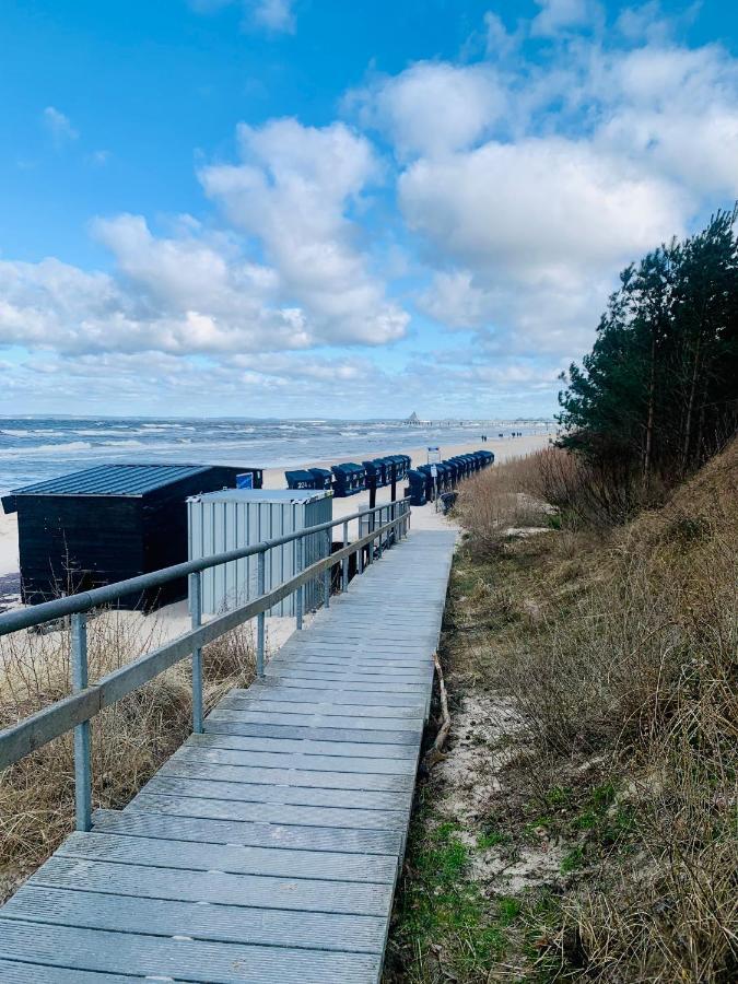 Ferienwohnung Am Muehlenkamp Heringsdorf  Bagian luar foto